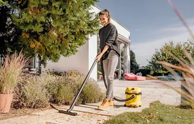 Хозяйственный пылесос Karcher WD 2 Plus V-12/4/18/C
