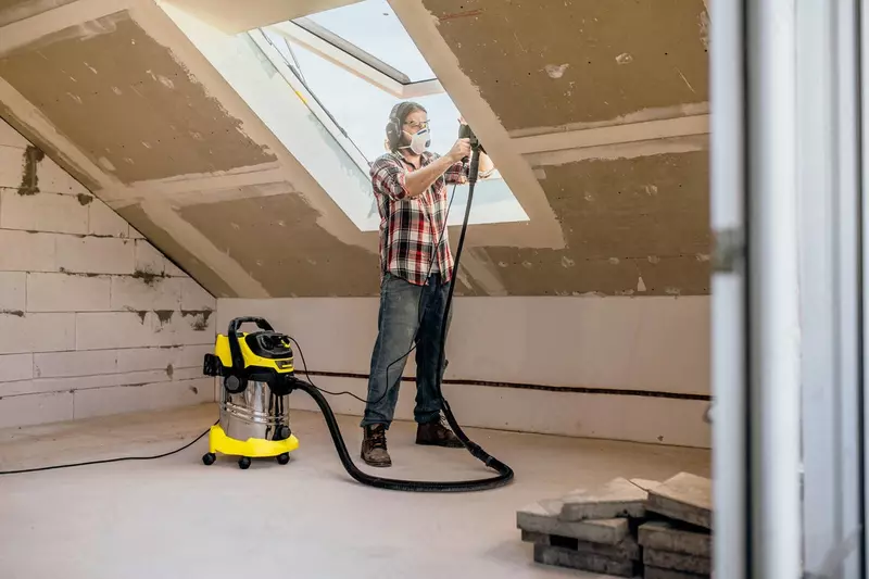 Хозяйственный пылесос Karcher WD 6 P S V-30/8/22/T