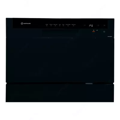 Посудомоечная машина Hofmann DW-C67BK/HF чёрный