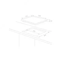Варочная поверхность Hofmann CTMS641BMG/HF - от 3 888 049.8 сум