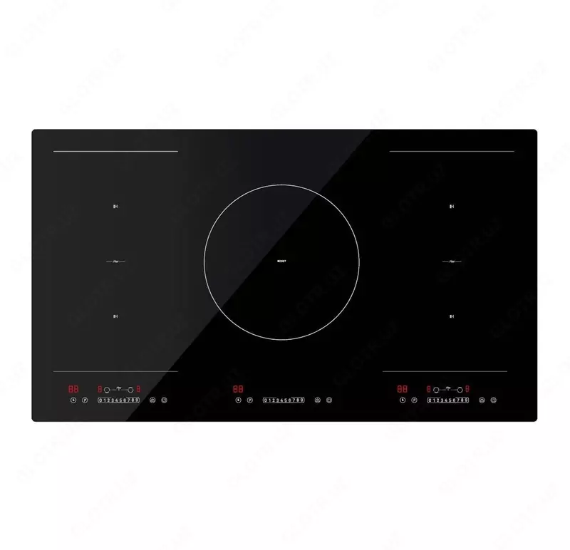 Варочная поверхность Hofmann ICT952DBS/HF (Индукция)