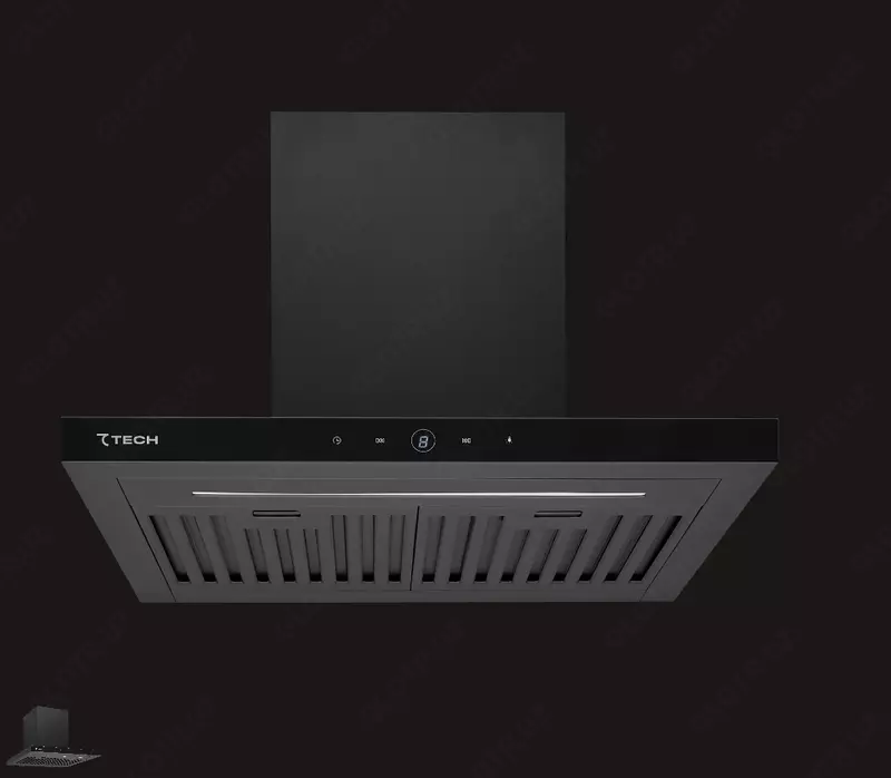 Вытяжка 7TECH 7RH4G6040BS1