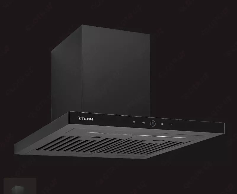 Вытяжка 7TECH 7RH4G6040BS1