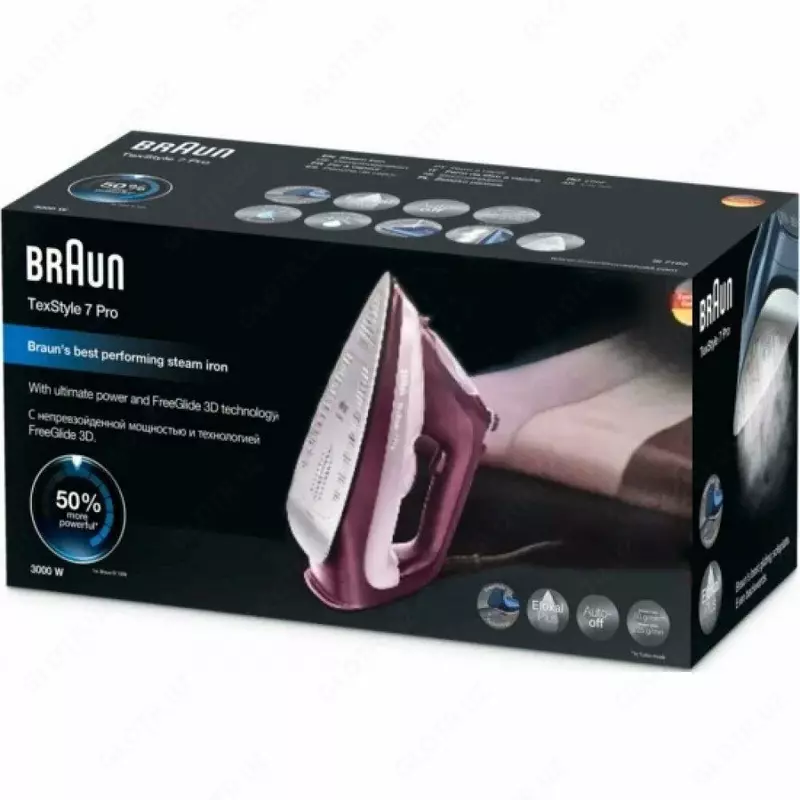 Braun SI7181VI dazmol