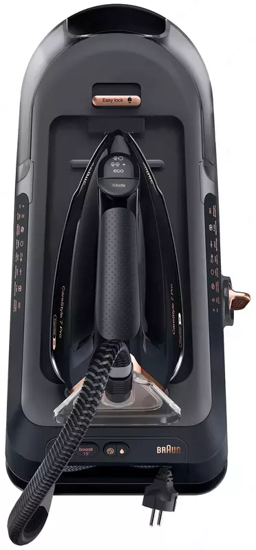 Парогенератор Braun CareStyle 7 Pro IS7286BK