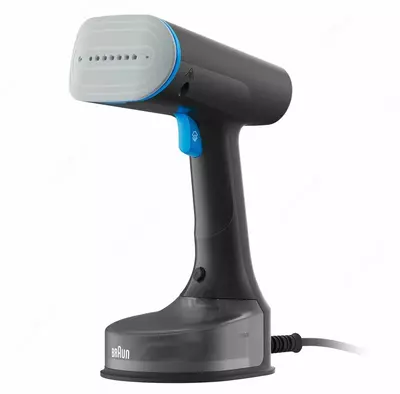 BRAUN QuickStyle 5 GS5031BL qo‘l bilan ishlaydigan bug‘ chiqaruvchi