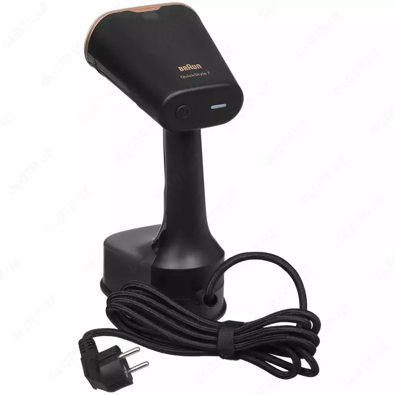 Braun GS7077BK qo‘l bilan ishlaydigan bug‘ chiqaruvchi