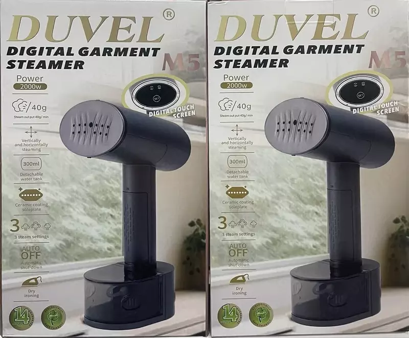 Компактный отпариватель Duvel M5