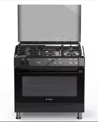 Газовая плита Gefest GF 1042 (черный стальной)