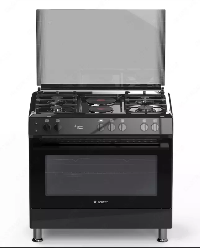 Газовая плита Gefest GF 1042 (черный стальной)