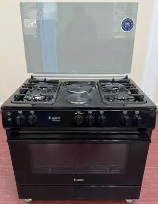 Газовая плита Gefest GF 1042 (черный стальной)