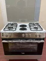 Газовая плита Gefest GF 1042 (черный стальной) Только в розницу