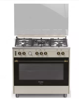 Газовая плита Gefest GF 1050 (нержавеющий сталь кремовый ретро чёрный) Газовая плита Gefest GF 1050 (нержавеющий сталь кремовый ретро чёрный)