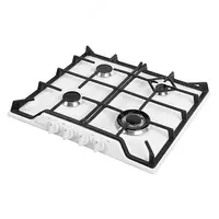 Панель варочная Gefest ПВГ 1212-02 (белый чёрный ретро чёрный глянцевый)