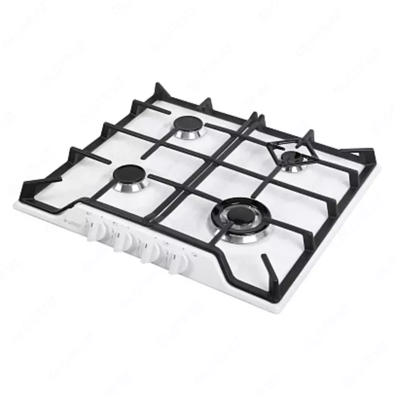 Панель варочная Gefest ПВГ 1212-02 (белый чёрный ретро чёрный глянцевый)