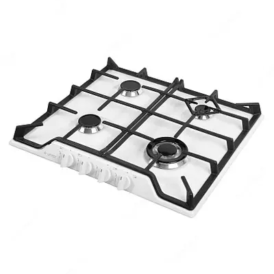 Панель варочная Gefest ПВГ 1212-02 (белый чёрный ретро чёрный глянцевый)