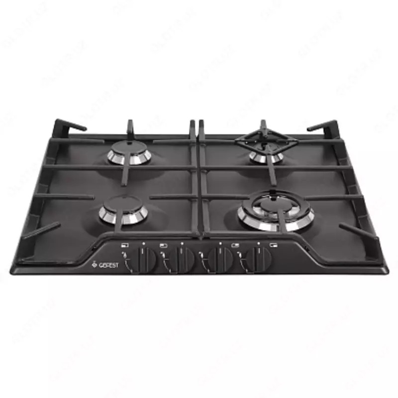 Панель варочная Gefest ПВГ 1212-02 (белый чёрный ретро чёрный глянцевый)