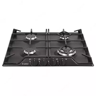 Панель варочная Gefest ПВГ 1212-02 (белый чёрный ретро чёрный глянцевый)