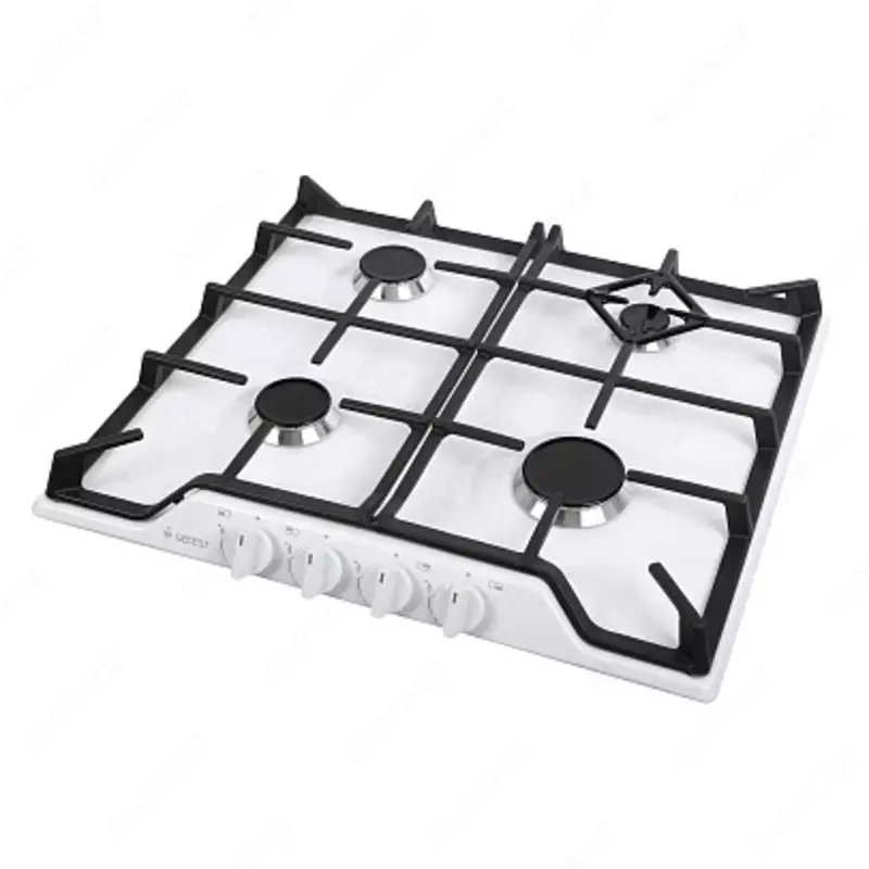 Gefest PVG 1212 pishirish paneli (oq, qora, retro, qora porloq, jigarrang)