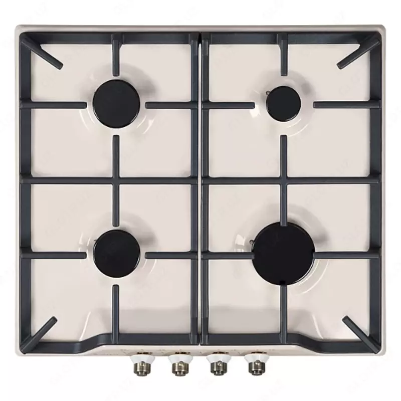 Gefest PVG 1212 pishirish paneli (oq, qora, retro, qora porloq, jigarrang)