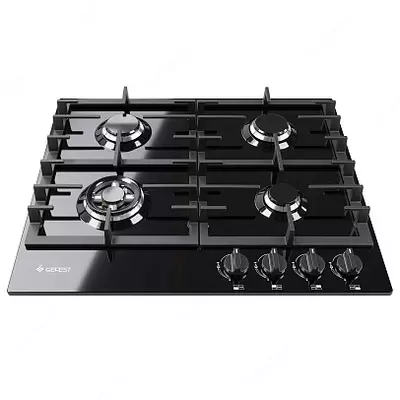 Gefest PVG 1214-01 pishirish paneli (oq, qora, retro, qora porloq, zanglamaydigan po‘lat, retro jigarrang)