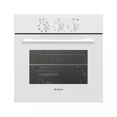 Духовой шкаф Gefest ДА 602-01 (белый, чёрный, нержавеющая сталь)