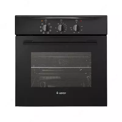 Духовой шкаф Gefest ДА 602-01 (белый, чёрный, нержавеющая сталь)