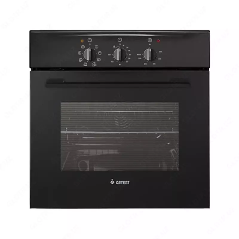 Духовой шкаф Gefest ДА 602-01 (белый, чёрный, нержавеющая сталь)