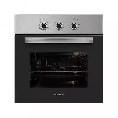 Духовой шкаф Gefest ДА 602-01 (белый, чёрный, нержавеющая сталь)