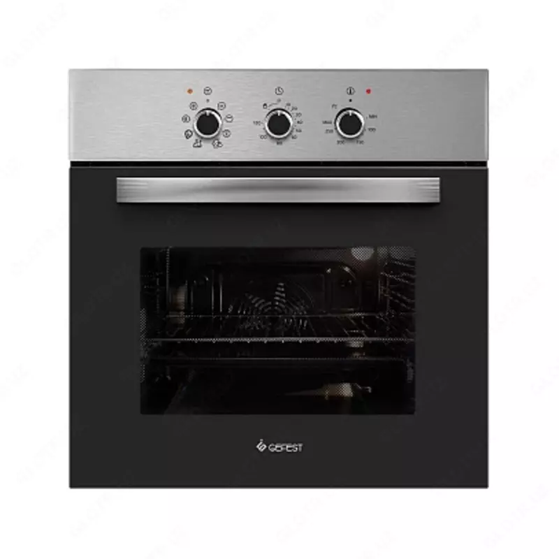 Духовой шкаф Gefest ДА 602-01 (белый, чёрный, нержавеющая сталь)