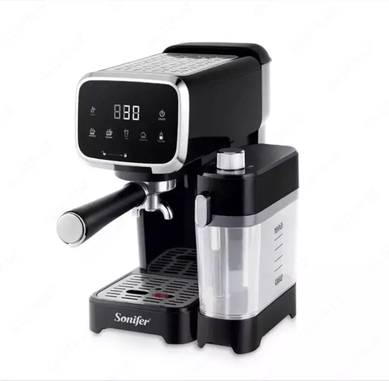 Sonifer SF-3599 kapuchino, espresso va latte uchun kofe mashinas