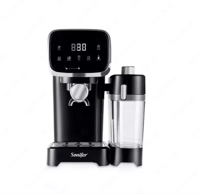 Sonifer SF-3599 kapuchino, espresso va latte uchun kofe mashinas