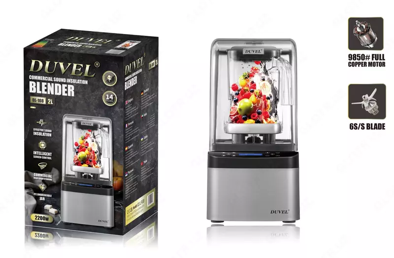 Бытовой вакуумный блендер (сенсорный) "DUVEL" DL-108