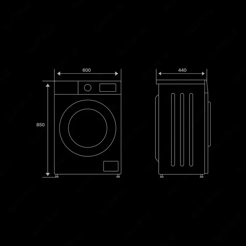 Hofmann WM610BDG2/HF kir yuvish mashinalari