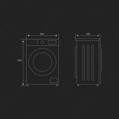 Hofmann WM814SBG-V24/HF kir yuvish mashinalari