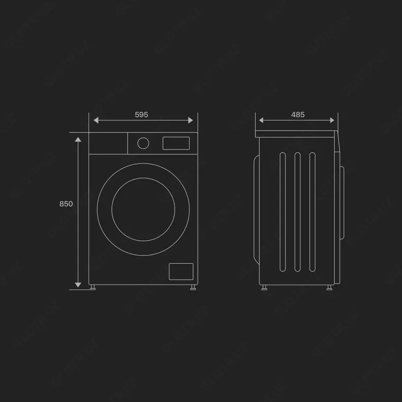 Hofmann WM814SBG-V24/HF kir yuvish mashinalari