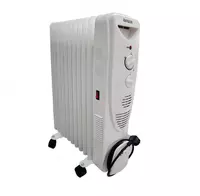 Масляный радиатор AIWA (11 секций) беылй