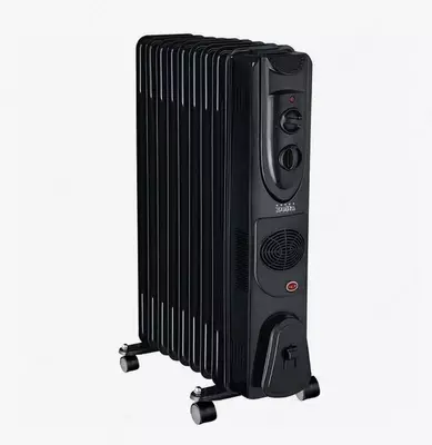 AIWA moyli radiator (11 bo‘limli) qora