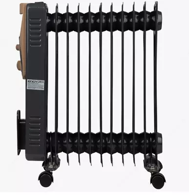 AIWA 13 bo‘limli moyli radiator qora