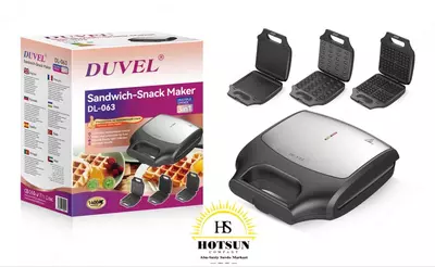 Тостер Duvel DL-063 3в1