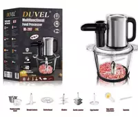 Многофункциональный кухонный чоппер (измельчитель) 8 в 1 "DUVEL" DL-207