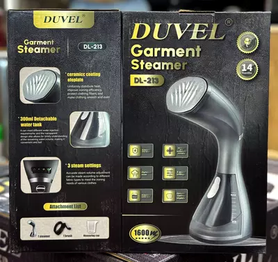 Компактный отпариватель Duvel DL-213