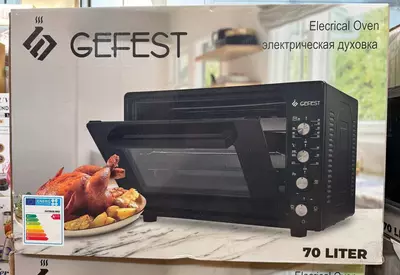 Электрические мини-печи Gefest 70L (серый чёрный)