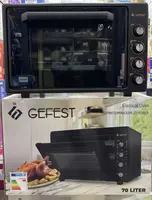 от 1 562 717 сум Электрические мини-печи Gefest 70L (серый чёрный)