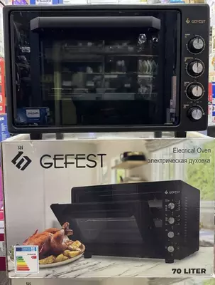 Электрические мини-печи Gefest 70L (серый чёрный)