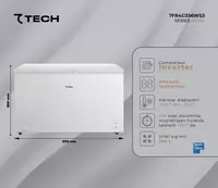 Морозильные камеры 7TECH 7FR4G356WS3