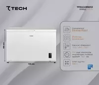 Морозильные камеры 7TECH 7FR4G418WS3