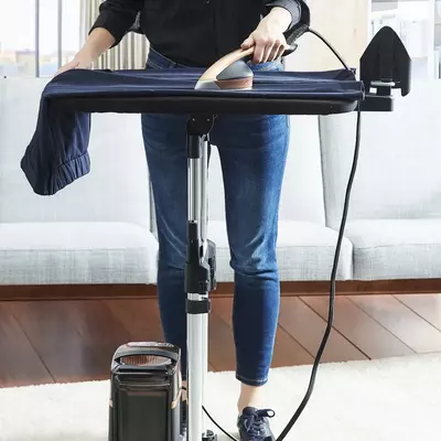 от 4 207 315 сум / шт. Вертикальный отпариватель Tefal IXEO POWER QT2020E0