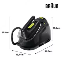  Парогенератор Braun CareStyle IS3257 MegaTech