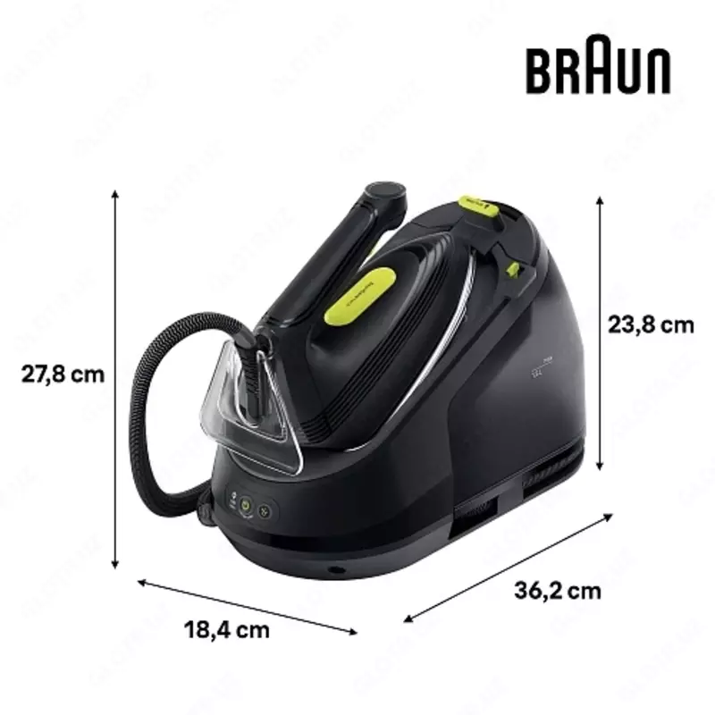  Парогенератор Braun CareStyle IS3257 MegaTech